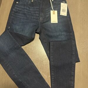 Good American Jeans Womens 4/27 Inseam 29 Stretch Fits Good Legs Skinny Mid Rise